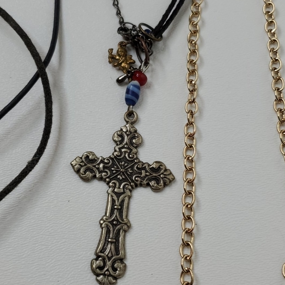 Wholesale lot of Jewelry assortment crosses etc - Picture 3 of 9